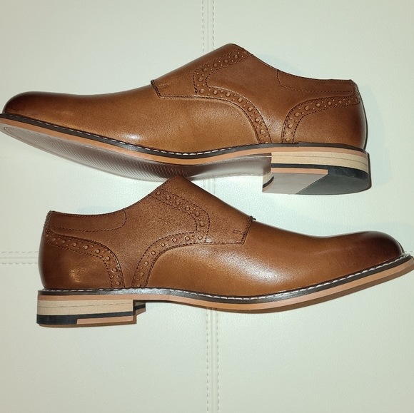Bar 111 Tan Jesse Slip on Dress Shoe NWT - Picture 8 of 13